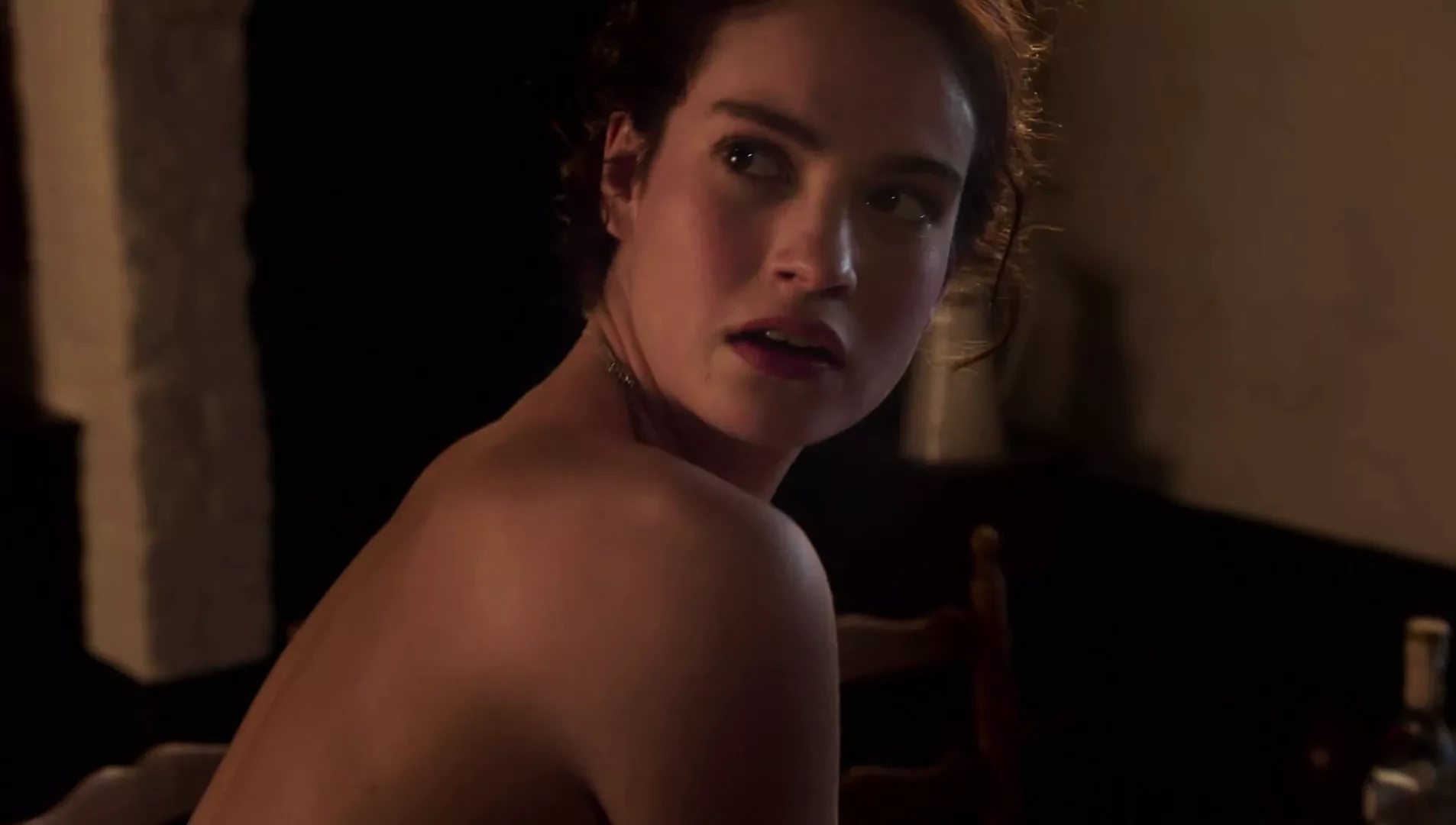Lily James