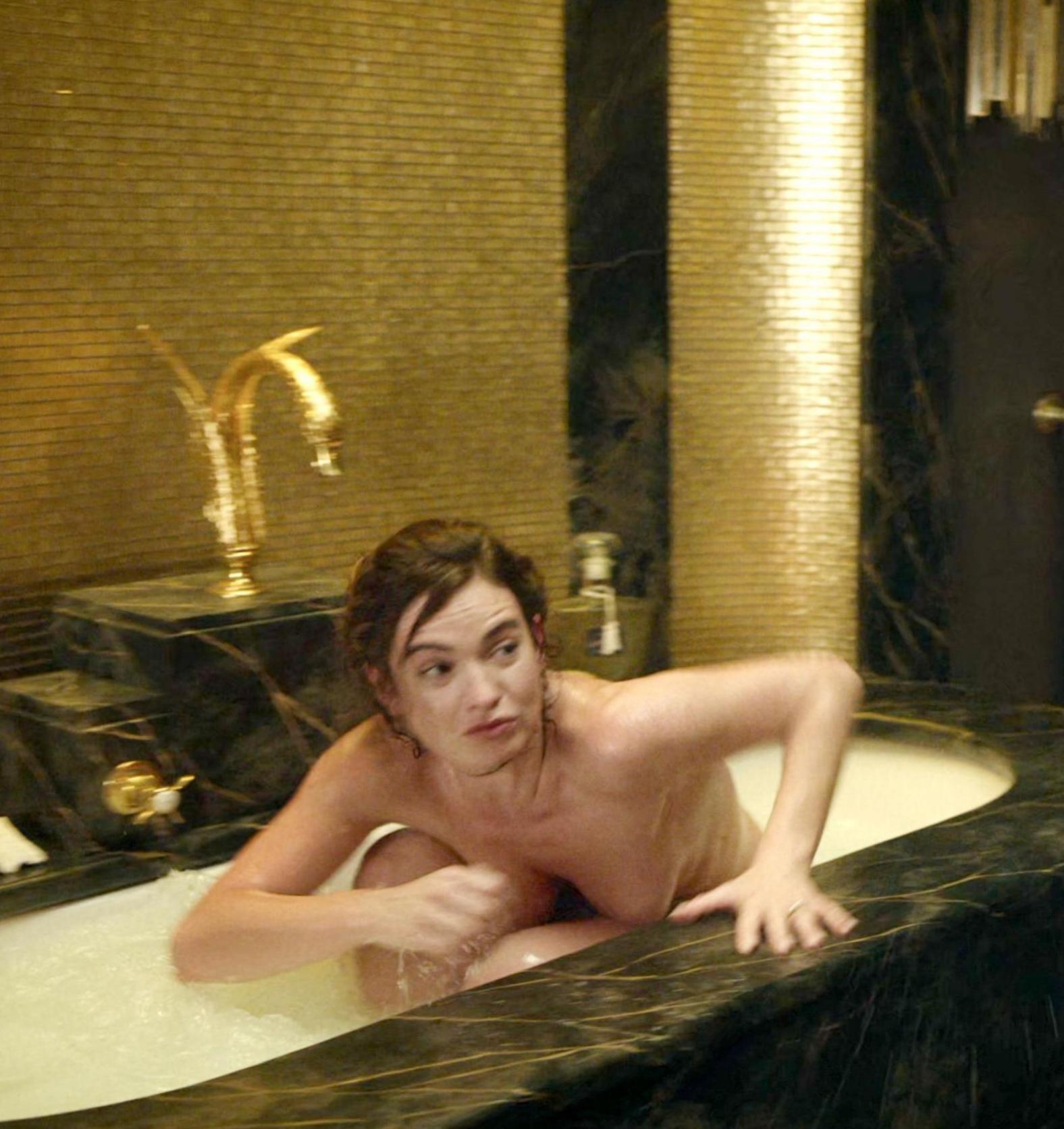 Lily James Nude Pictures. Rating 6.7010