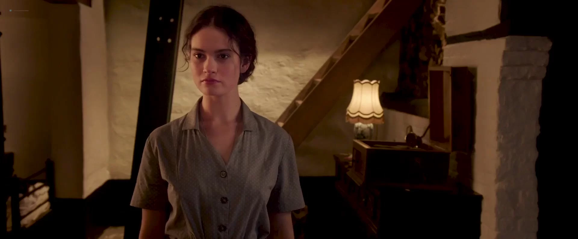 Lily James nude