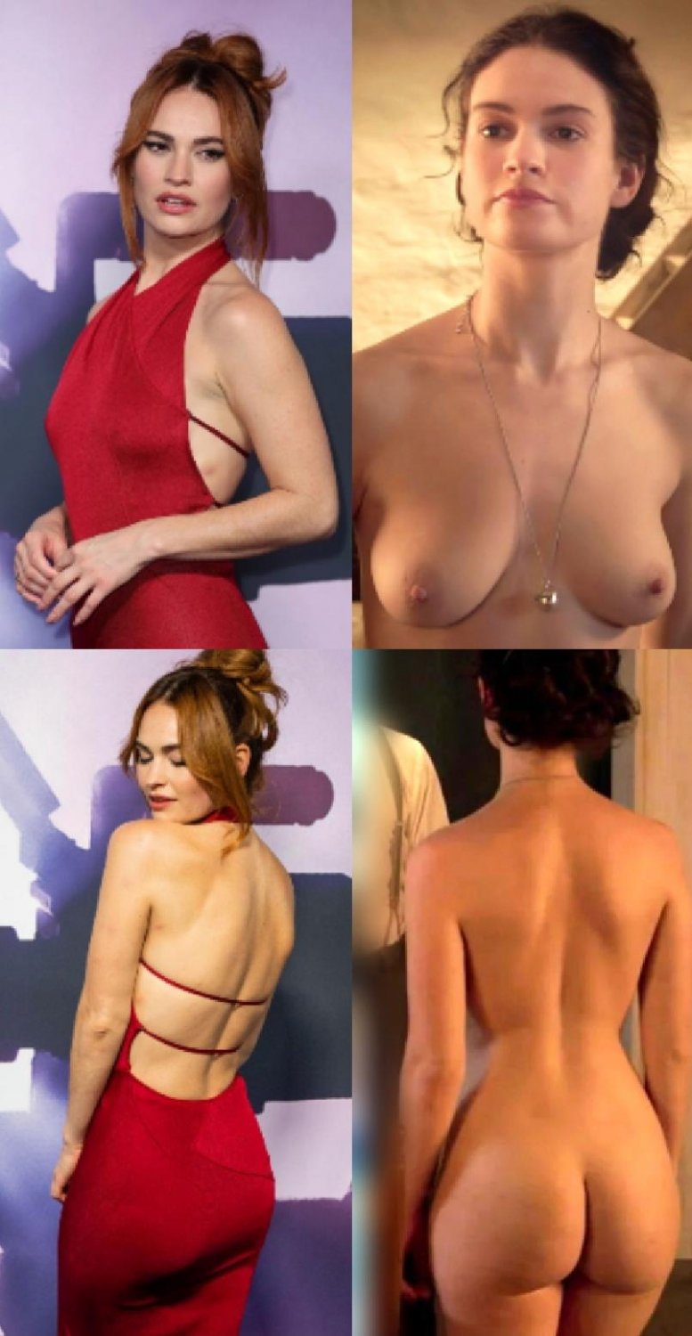 Lily James nude in The Exception!!!