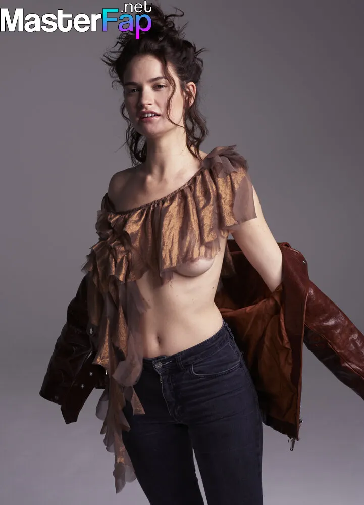 Lily James Nude OnlyFans Leak Picture N2N1U6yTLY