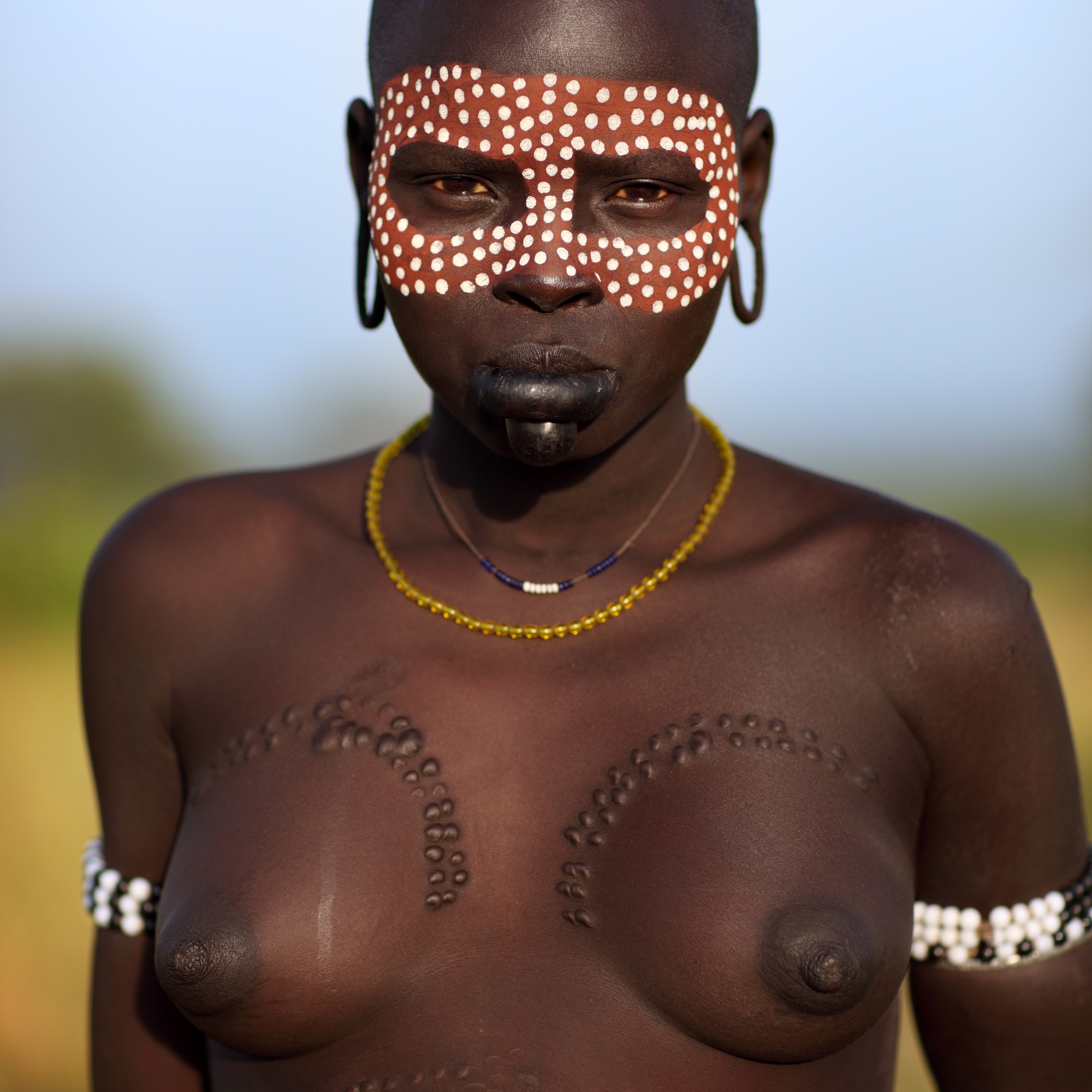 Ethiopian Tribes Mursi