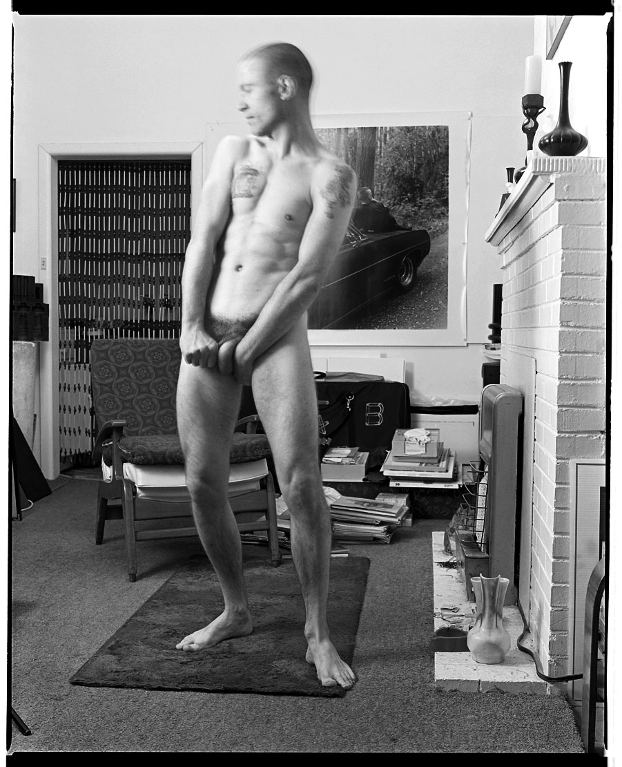 Marcus Bunyan Nude on CouchArt Blart art and cultural memory archive