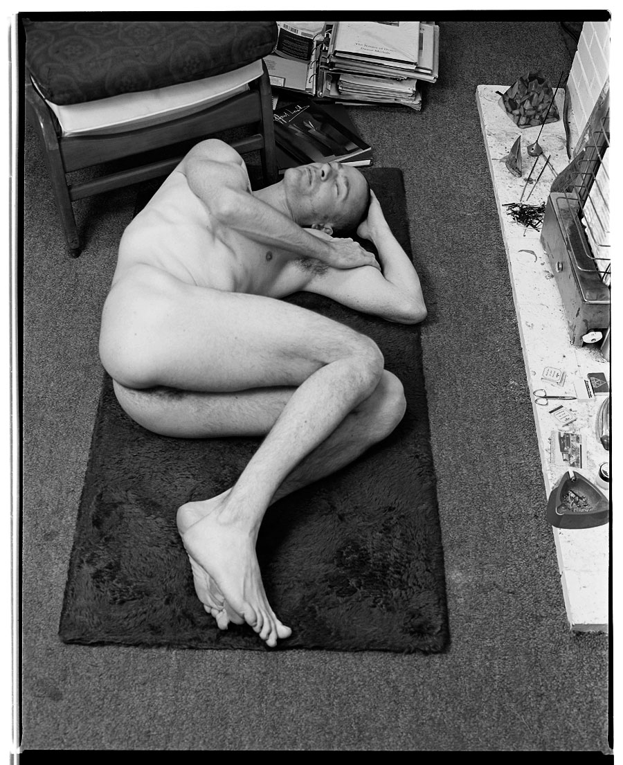 Marcus Bunyan Nude on CouchArt Blart art and cultural memory archive