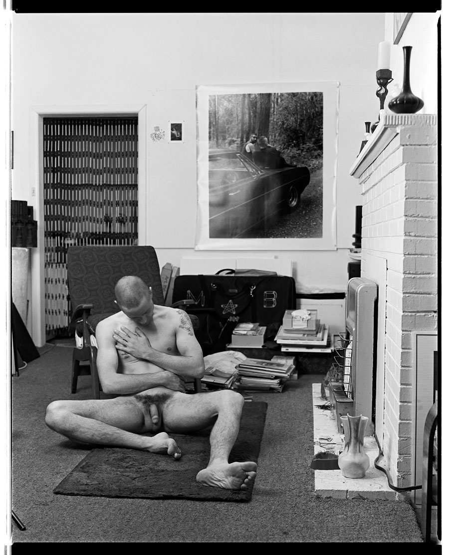 Marcus Bunyan Nude on CouchArt Blart art and cultural memory archive