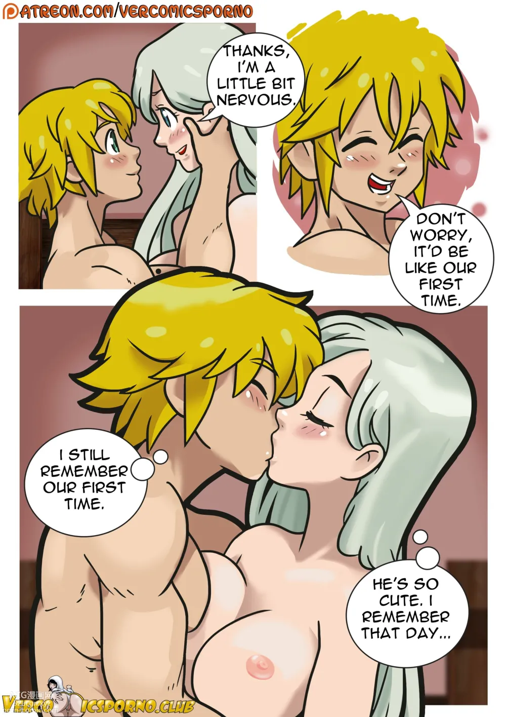 The First Encounter