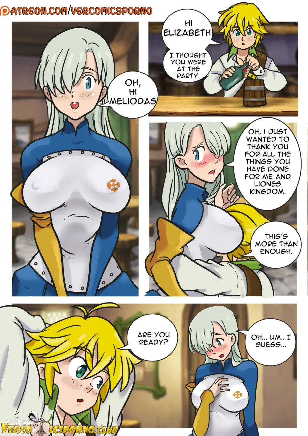The First Encounter