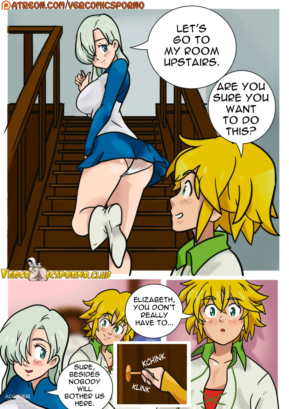 The First Encounter