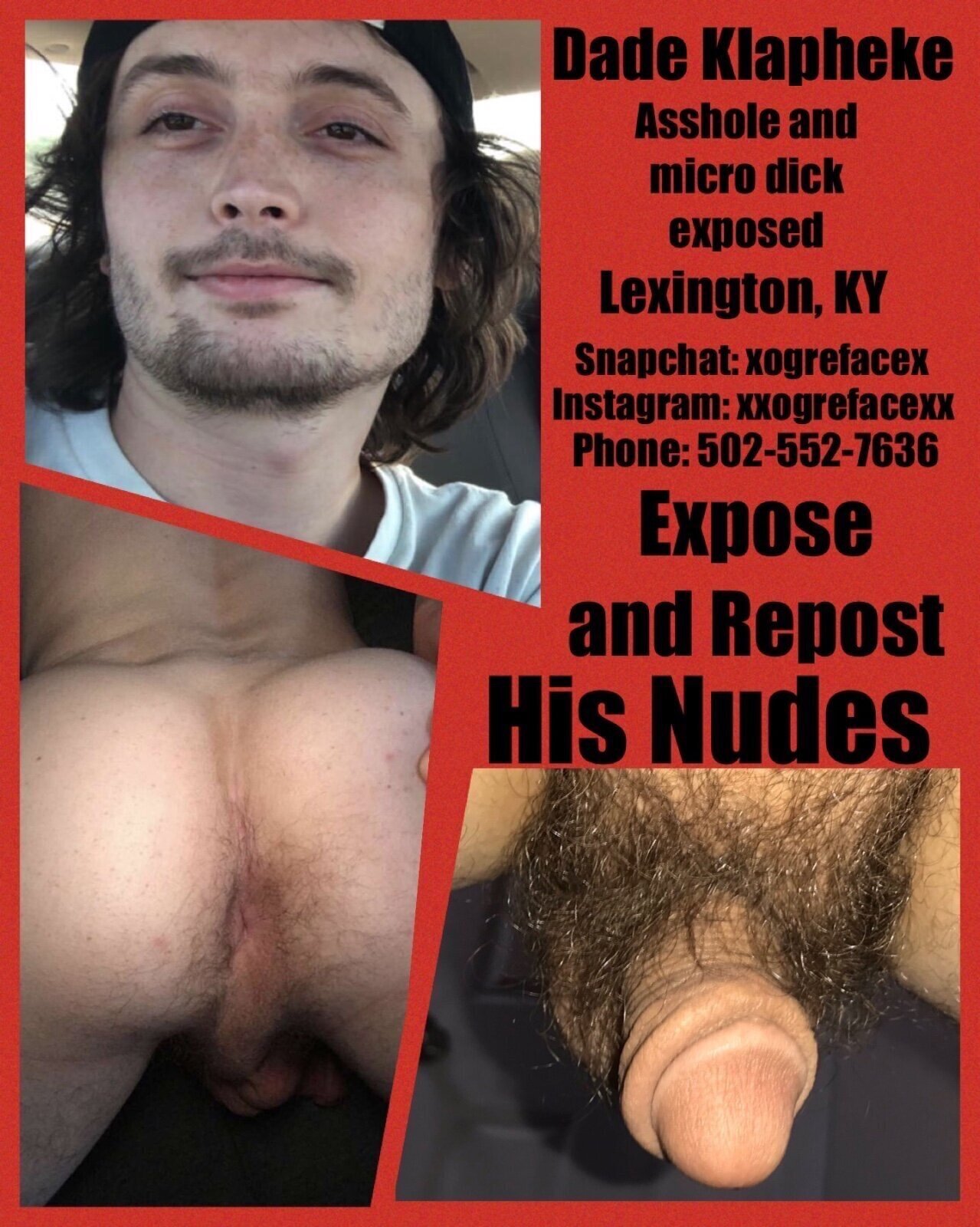 please post my nudes with my name on twitter