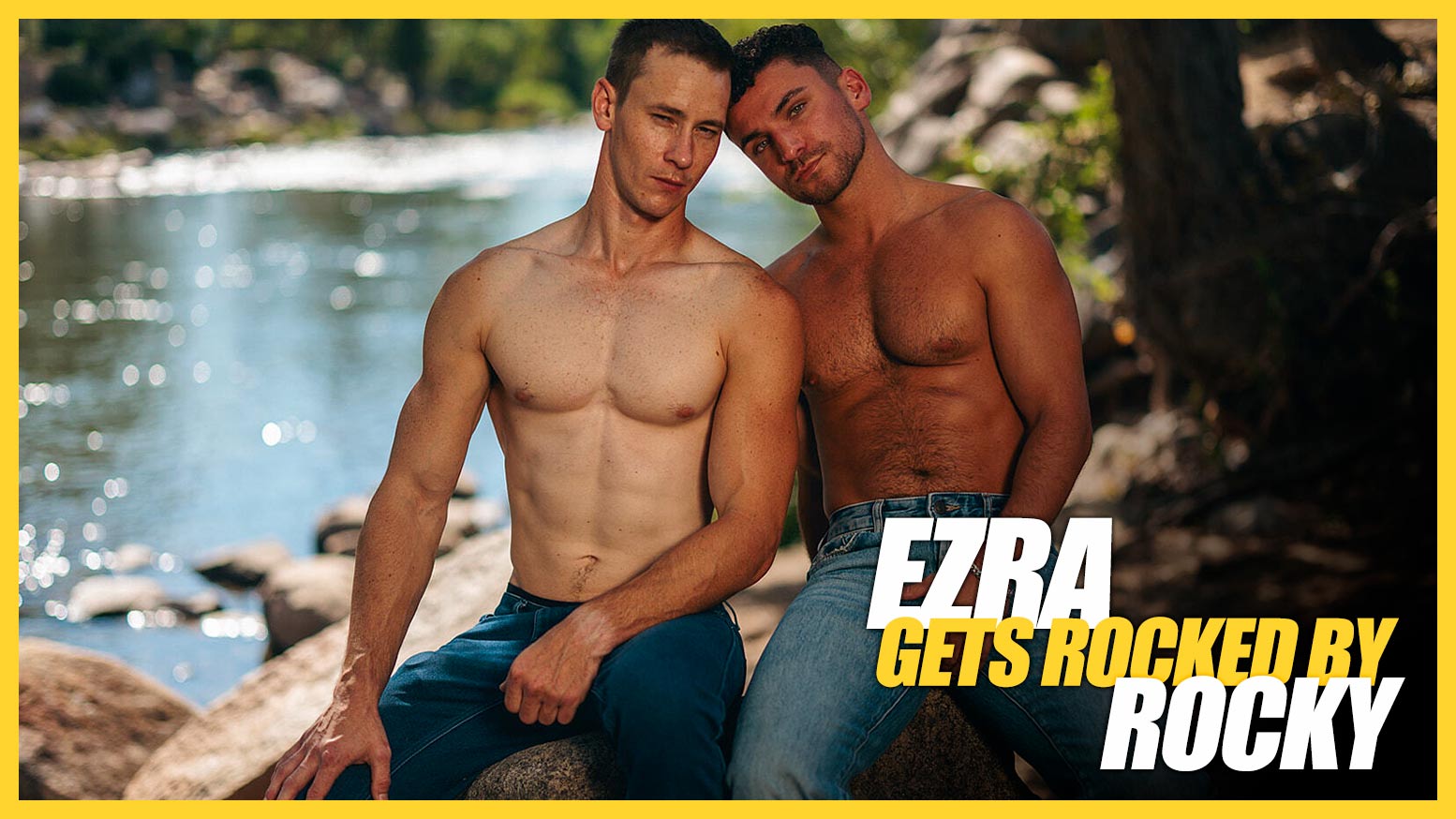 Corbin Fisher: Evan Nash Gets Rocked by Rocky Tate
