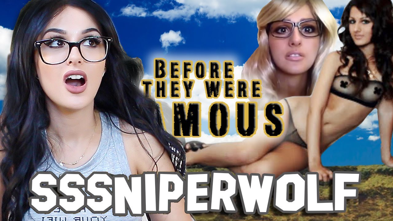 SSSNIPERWOLF REACTS TO BEFORE THEY WERE FAMOUS