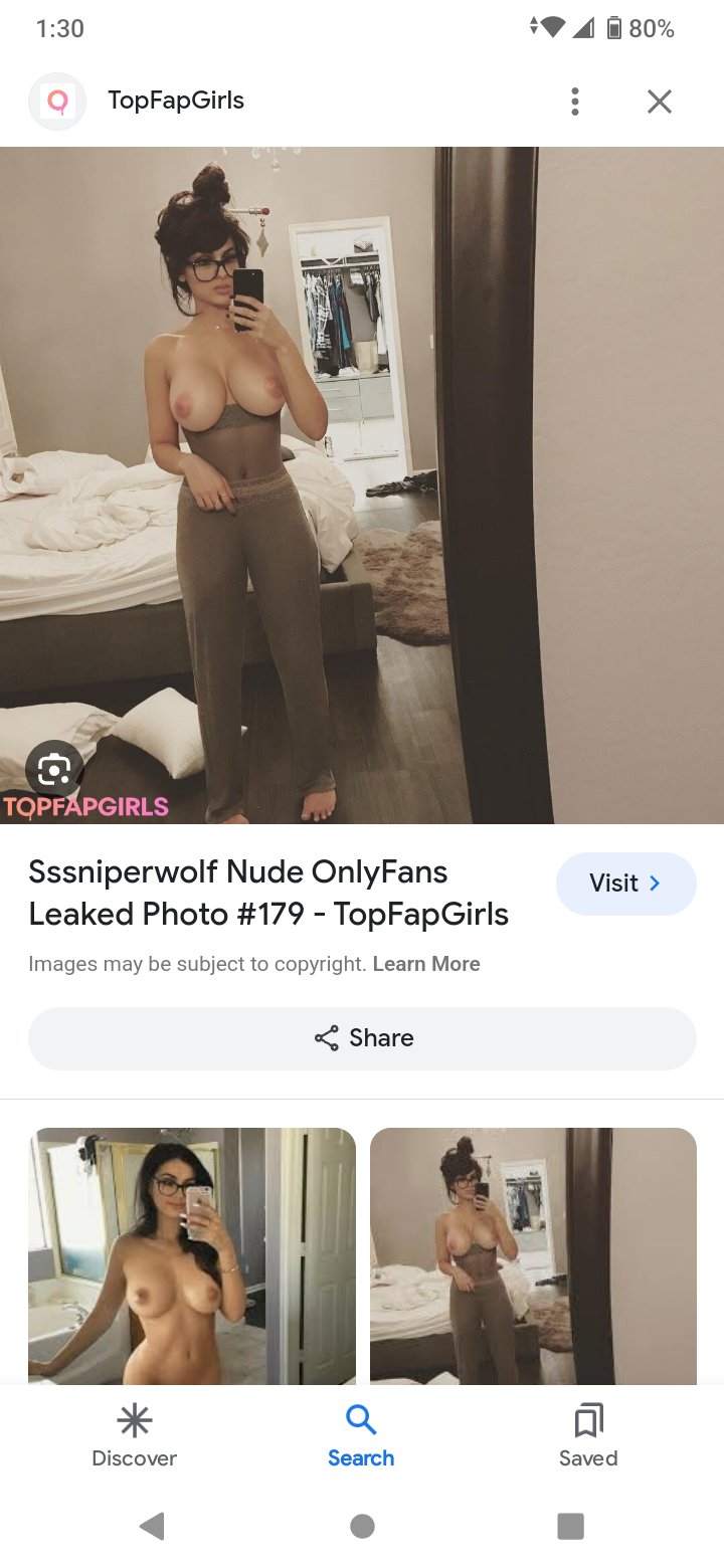 Sssniperwolf nake