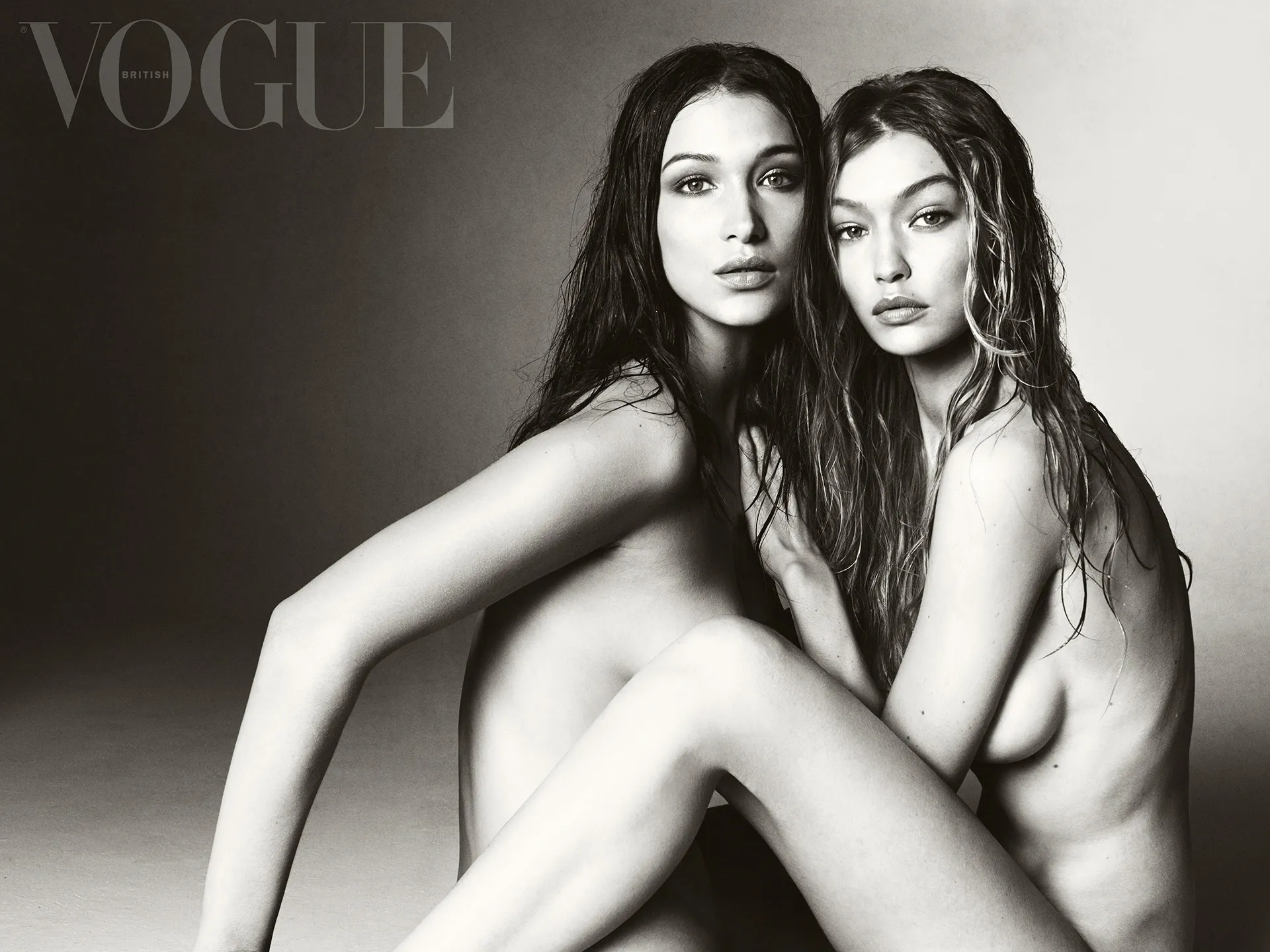 Gigi And Bella Hadid On Boys Sisterhood And Posing Naked For Vogue