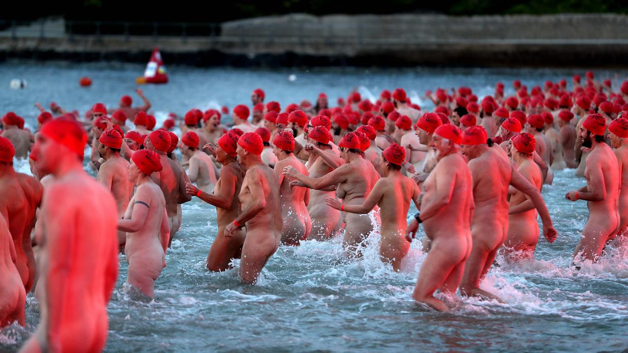 Dark Mofo nude swim 2018