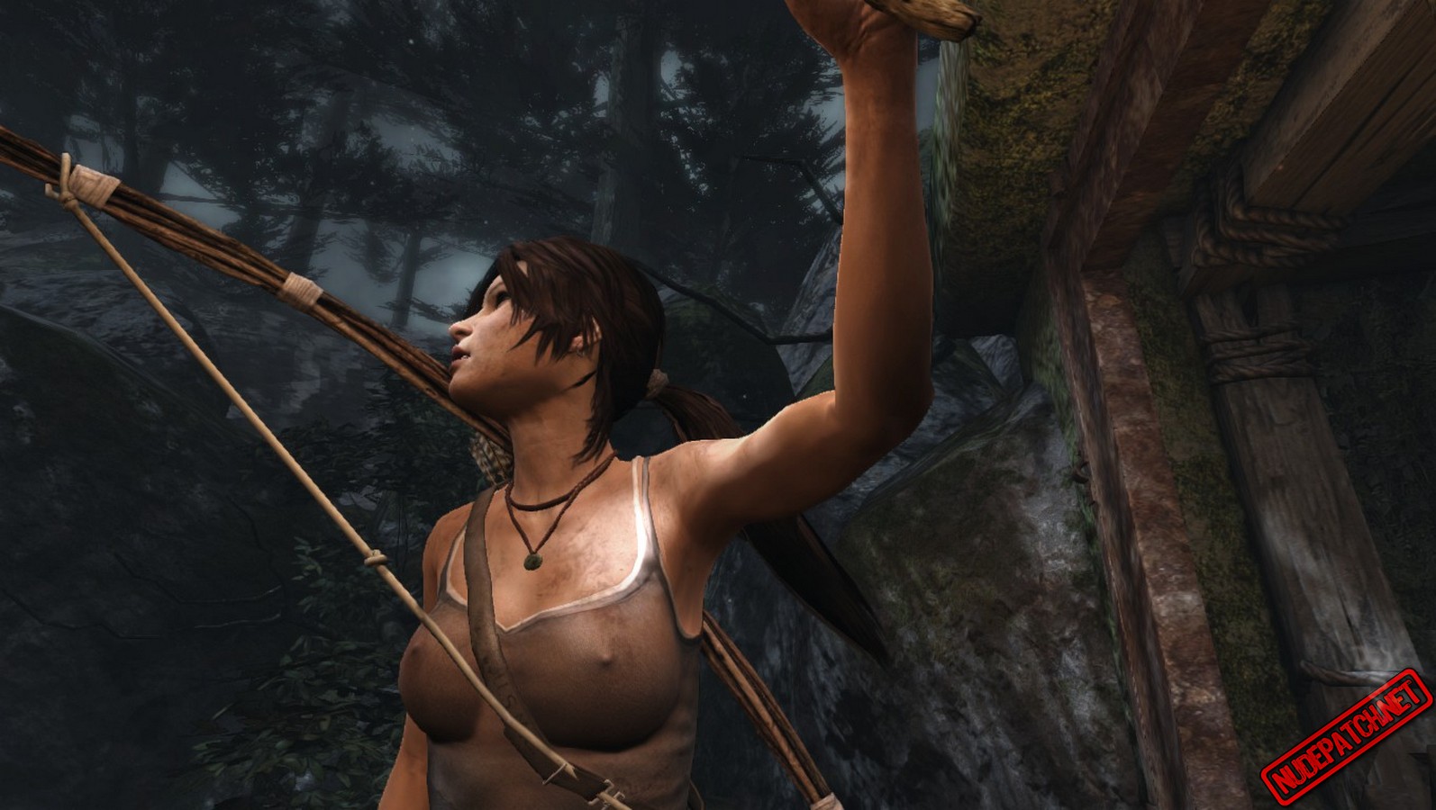 Tomb Raider Transparent Shirt
