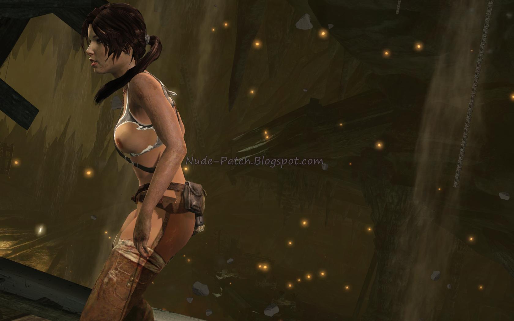 Lintang Tri Ayu X: Tomb Raider 2013 nude mod available for download at
