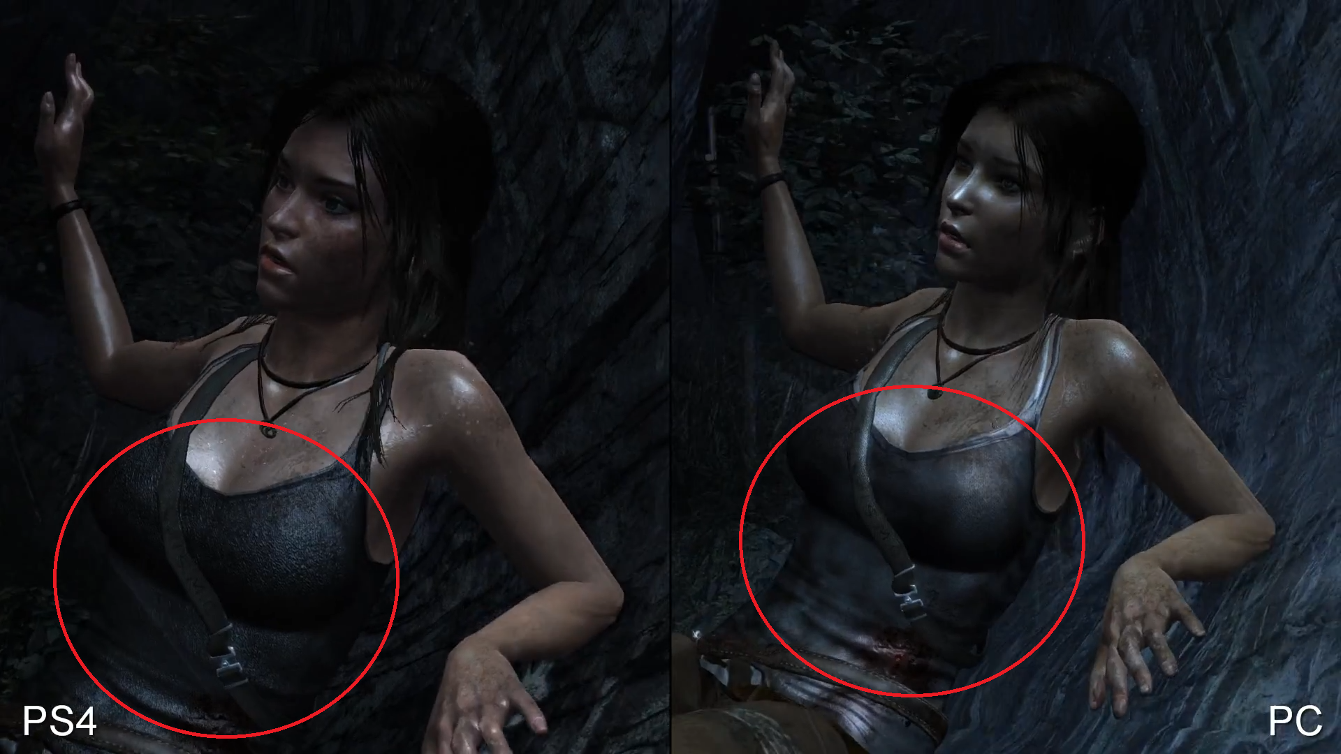 Nude Tomb Raider