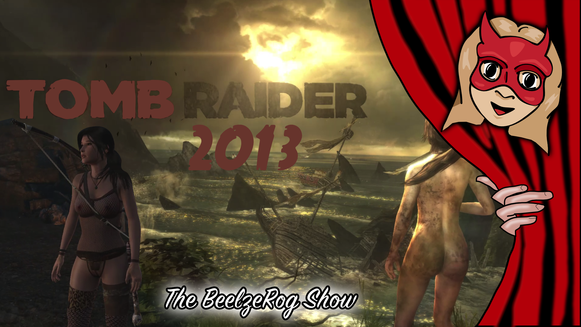 BeelzeRog Nude Mod Review 30 Tomb Raider 2013