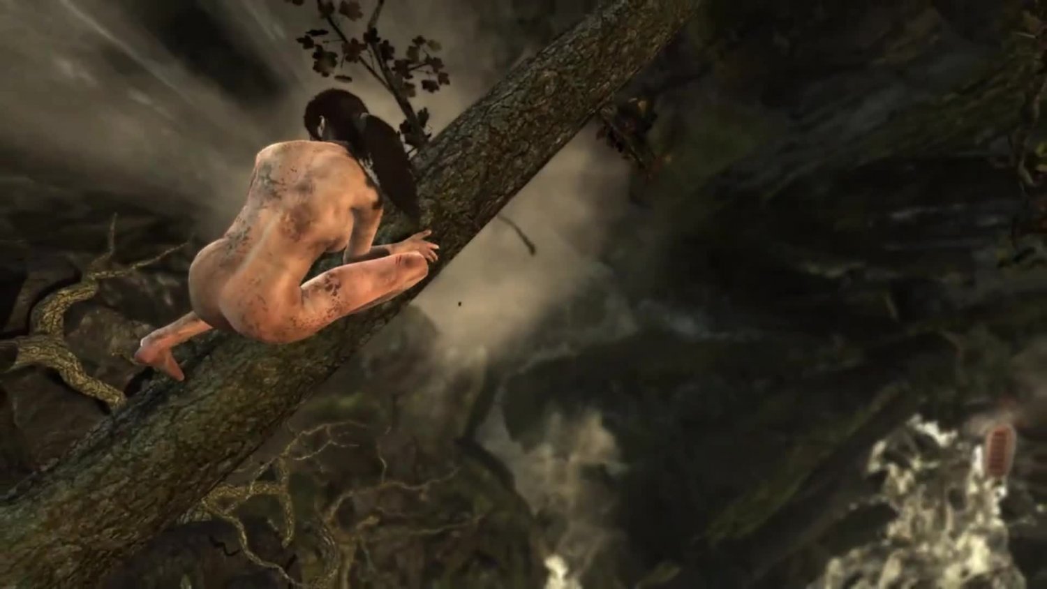 Lara Croft Nude Mod Tomb Raider 2013