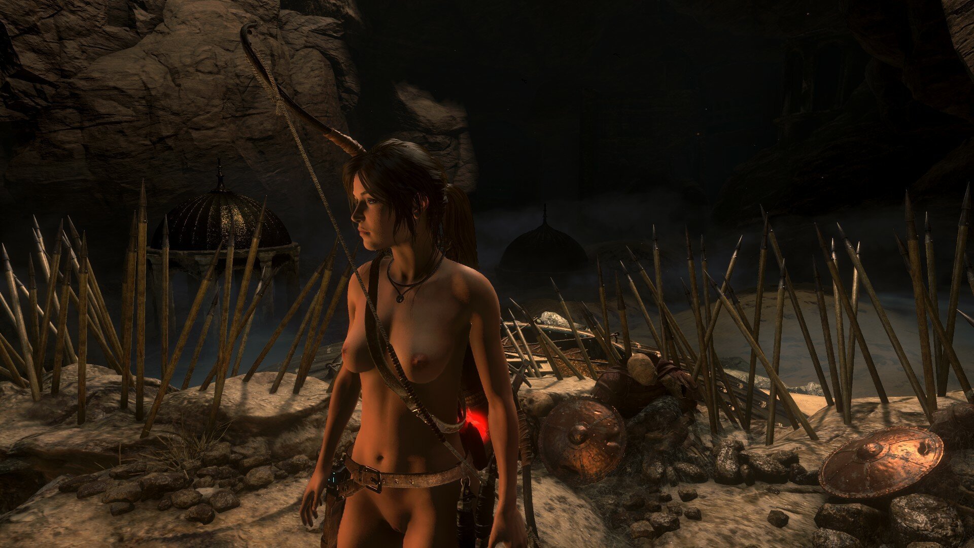 Tomb Raider Nude Mode