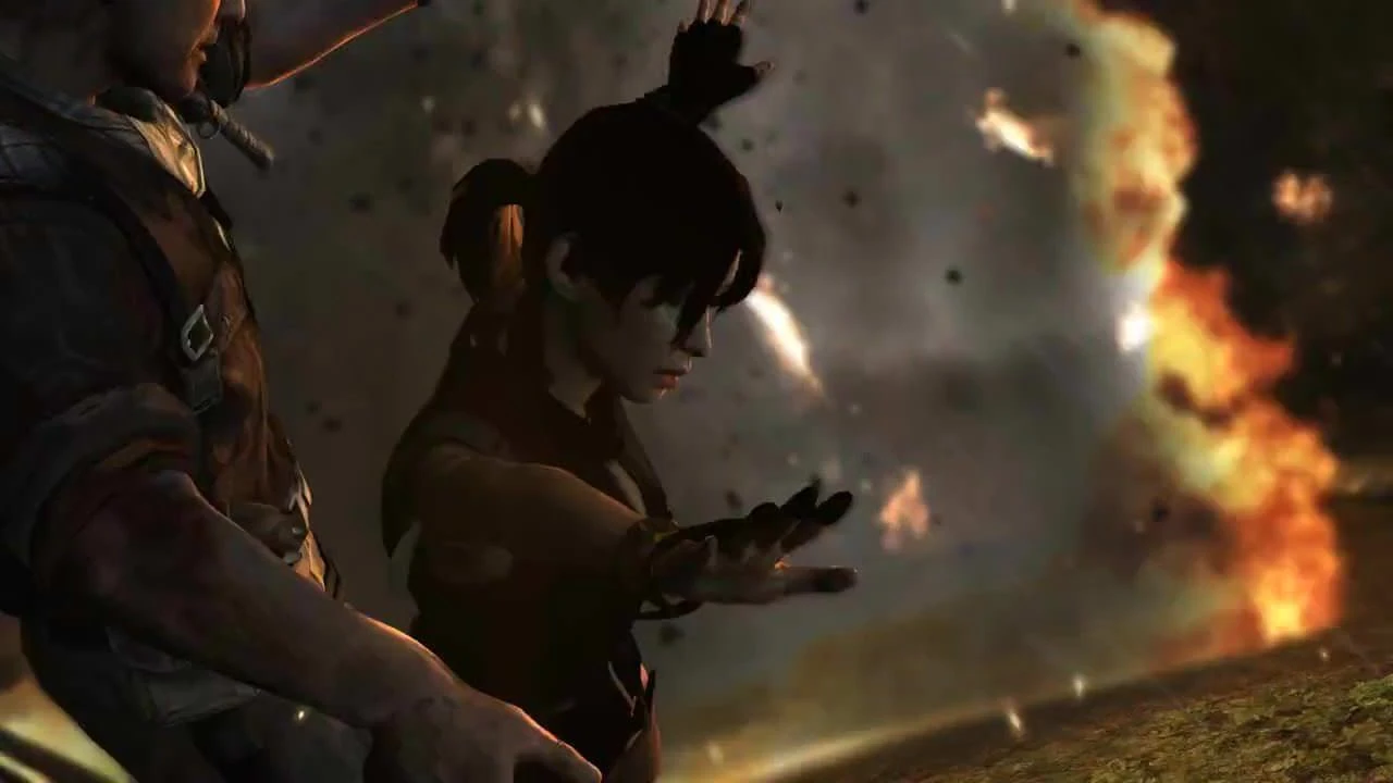 Tomb Raider 2013 Nude Patch Videos 2: Hairy Porn