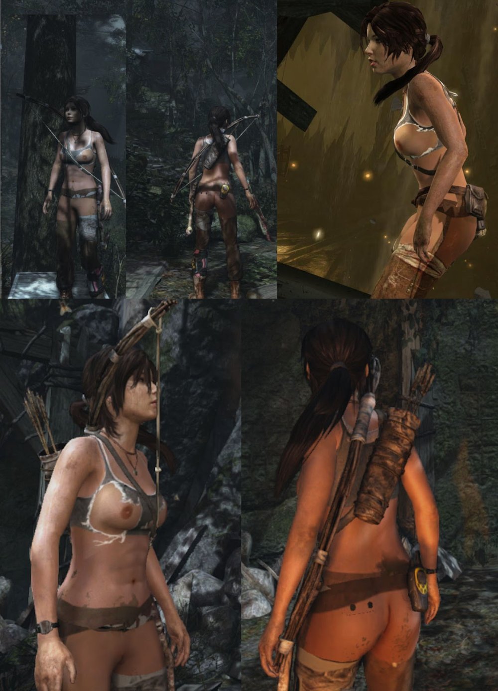 Tomb Raider Nude Mode