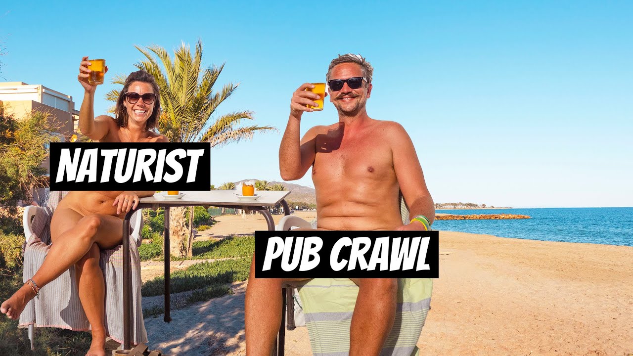 We Found the Best Bars in Vera Playa Naturist Town
