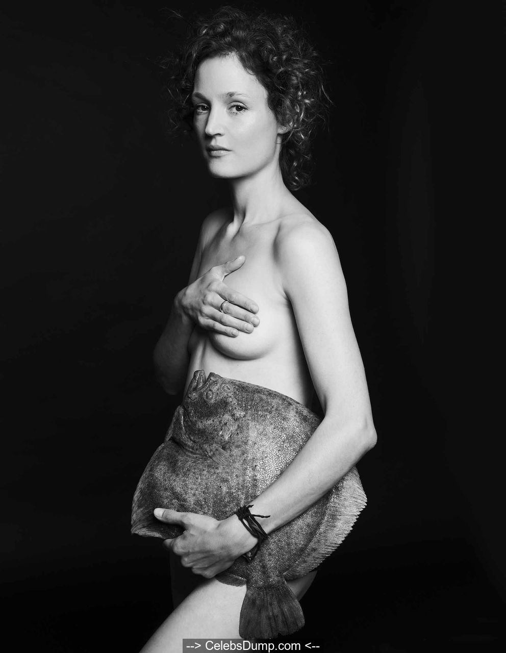Vicky Krieps sexy topless nude photos movies