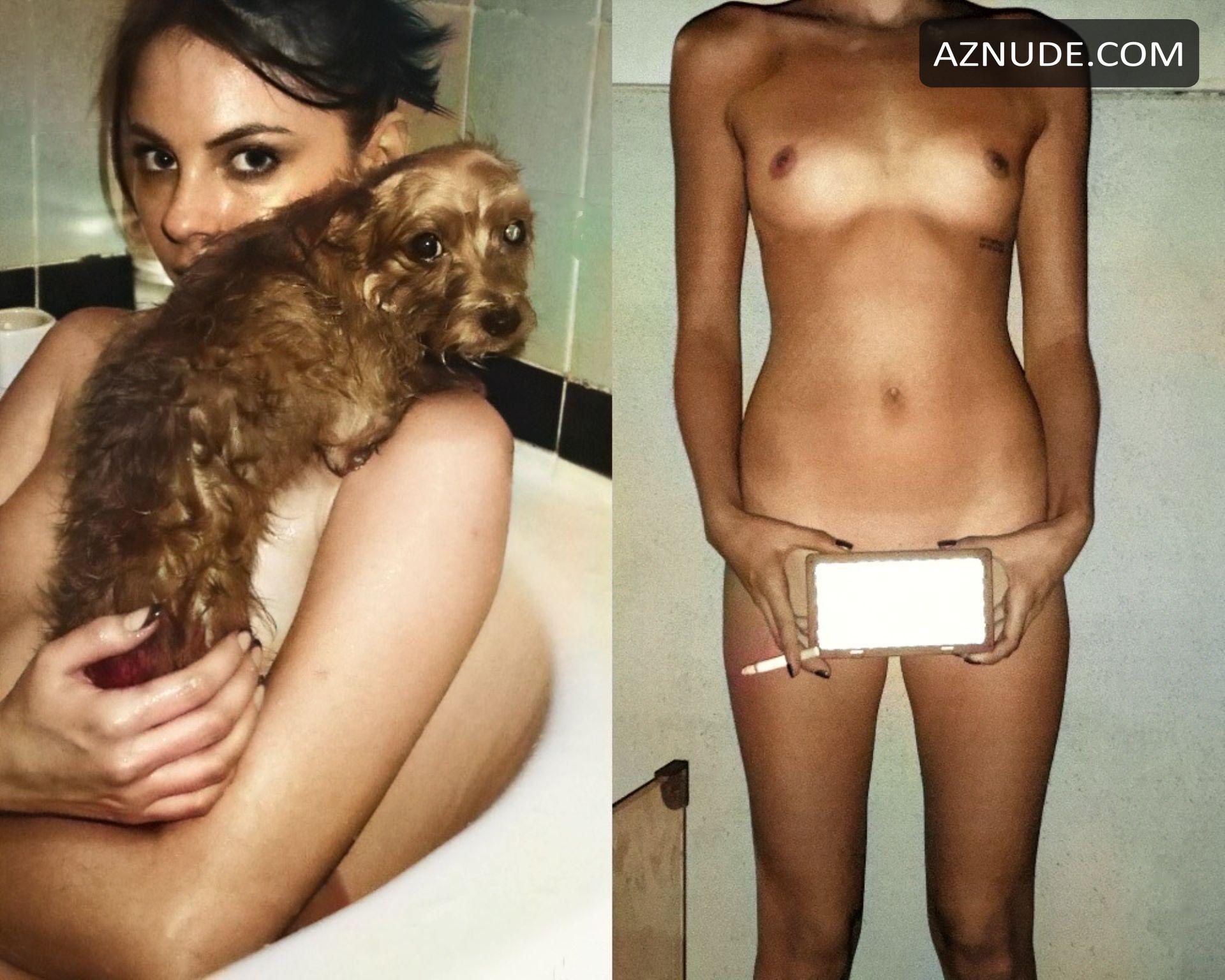 Willa Holland Nude photos by Justin Tyler
