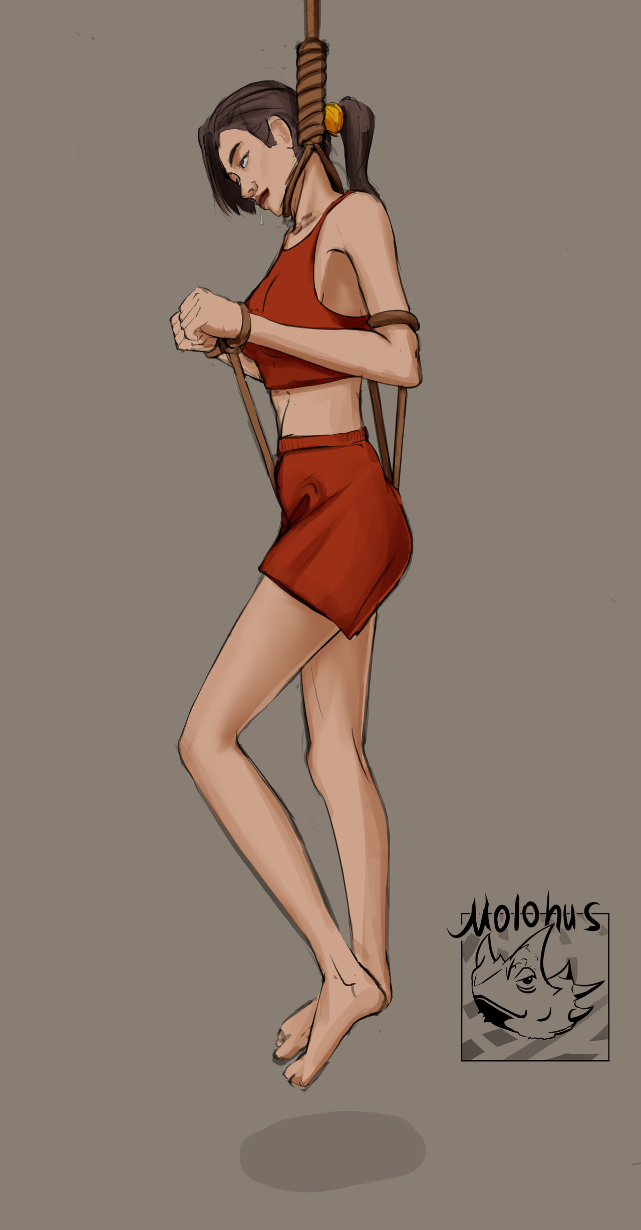 Hanging 7 by Molohus on DeviantArt