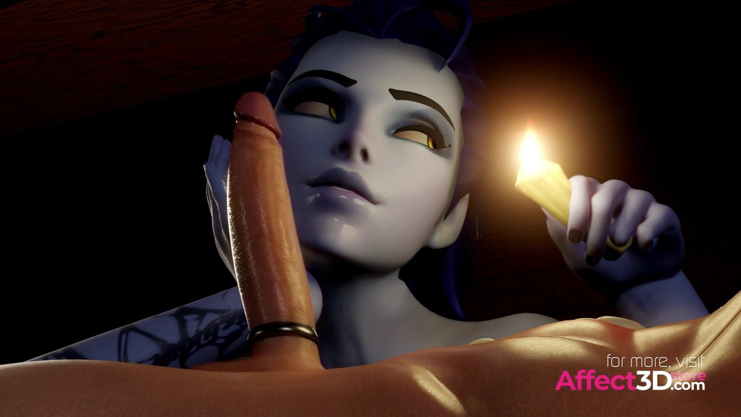 3D Animation BJ Compilation