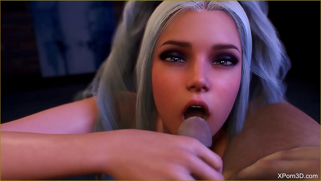 3D Porn Busty Cute babe blowjob POV Teaser