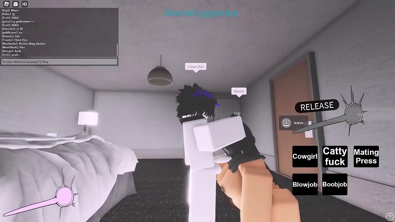 Fucking a hot fan on roblox