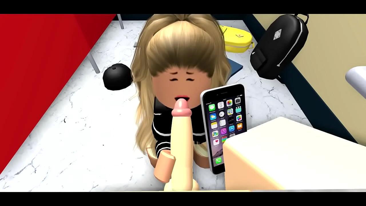 Bathroom Blowjob Credit to SammieRR34