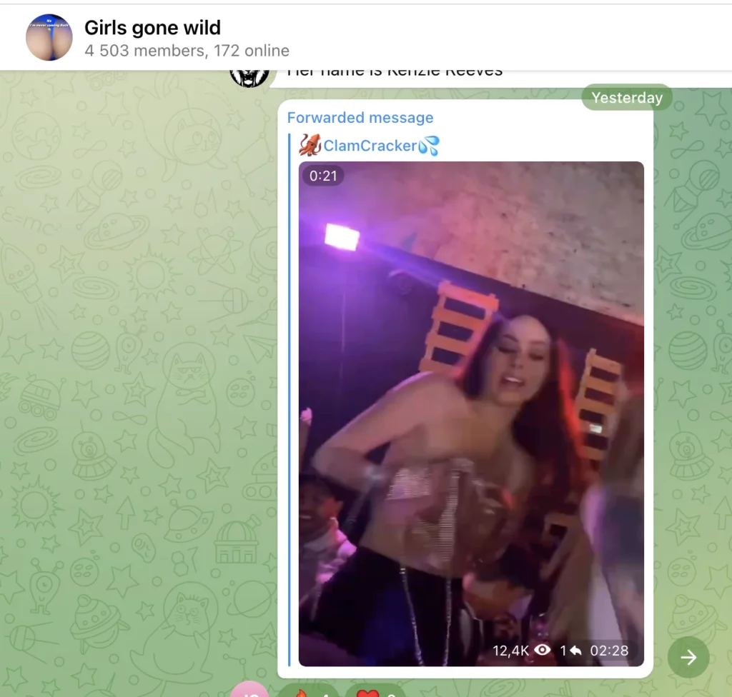Telegram Porno
