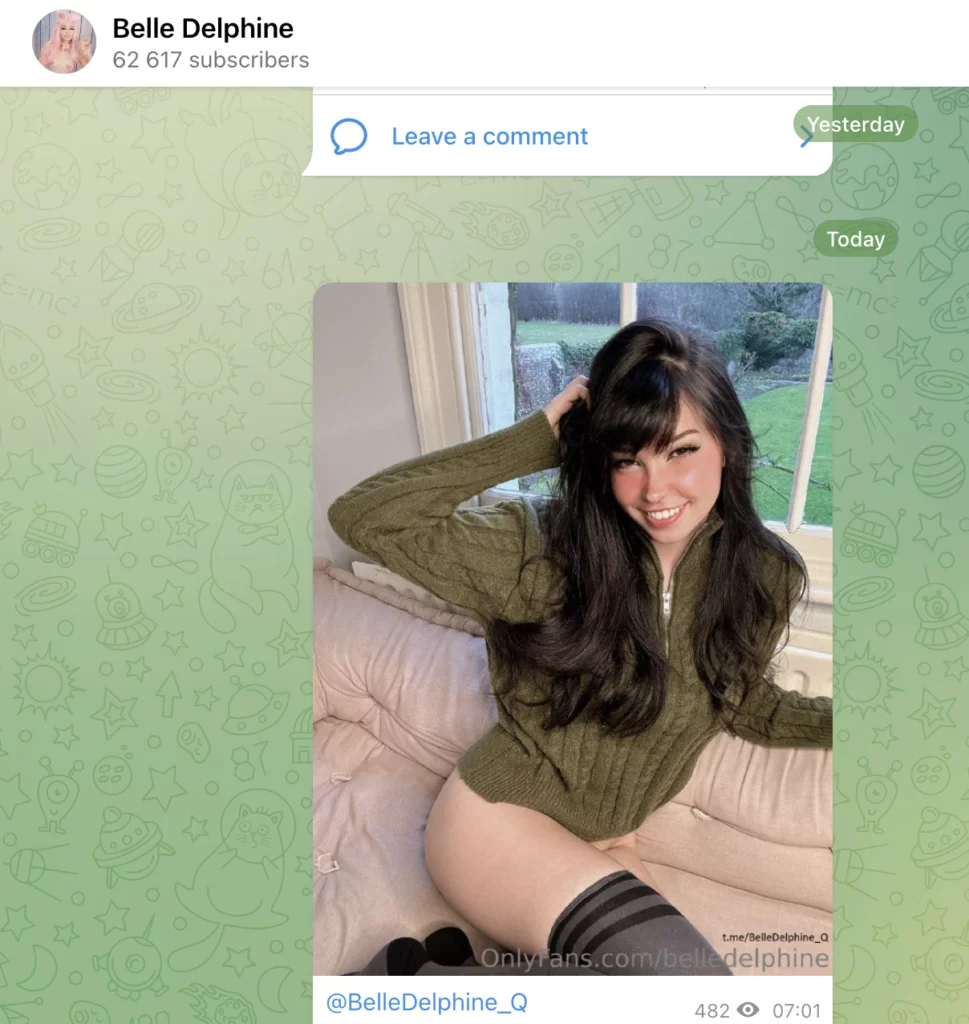 Telegram Porno
