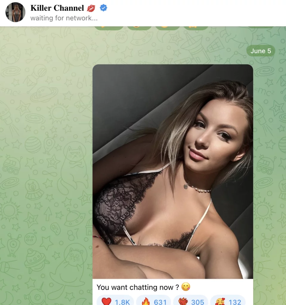 Telegram Porno