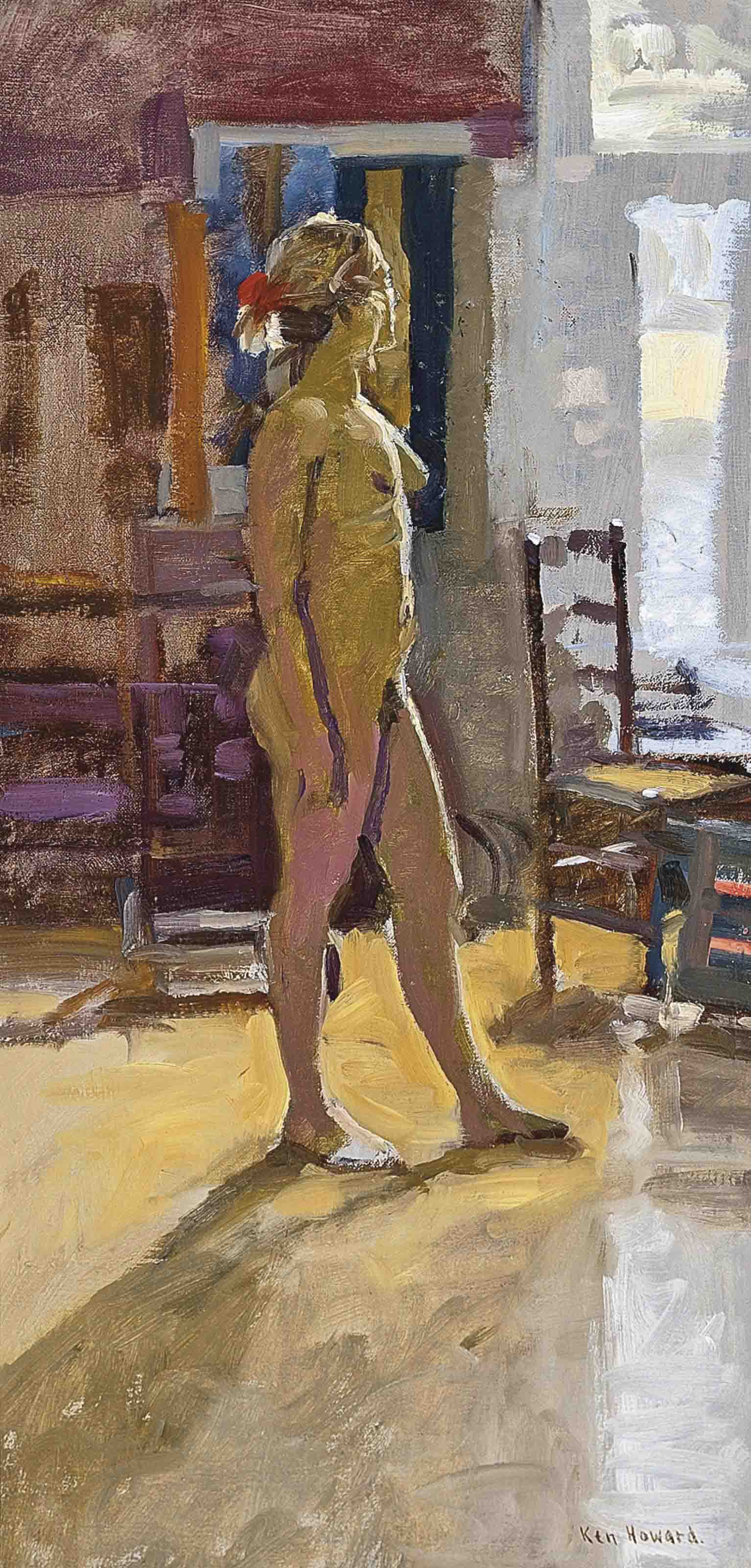 Ken Howard R.A. b. 1932 Mousehole
