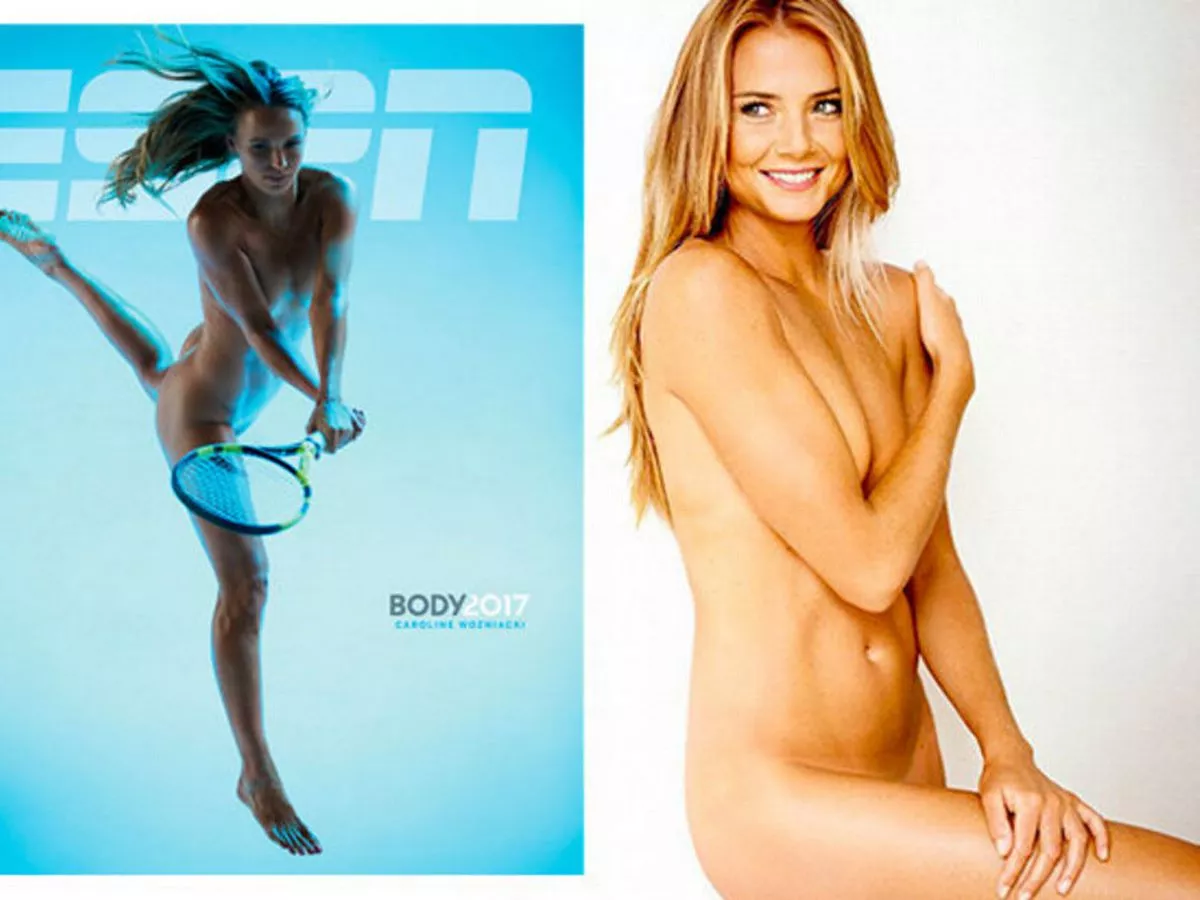 When tennis babes strip NAKED