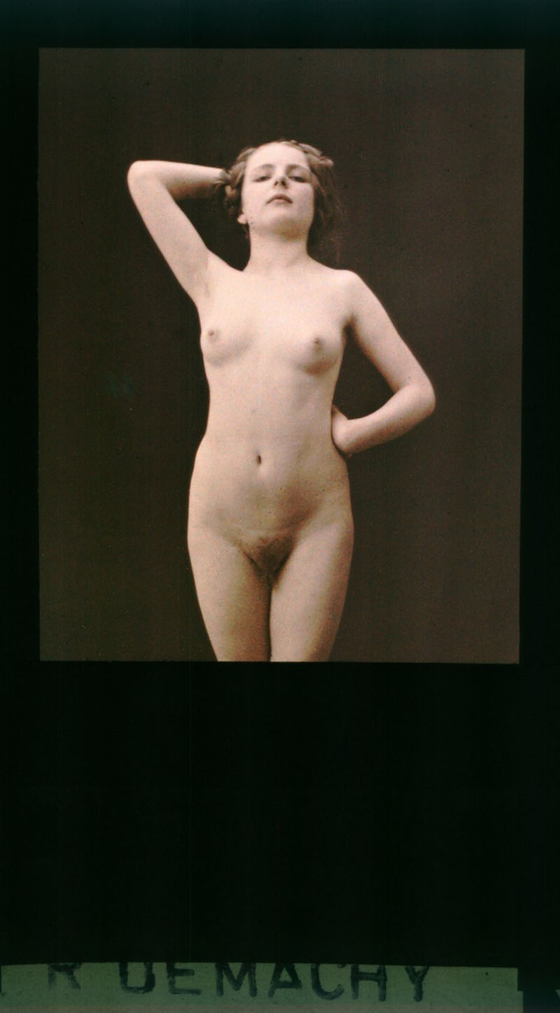 Demachys autochrome nudes