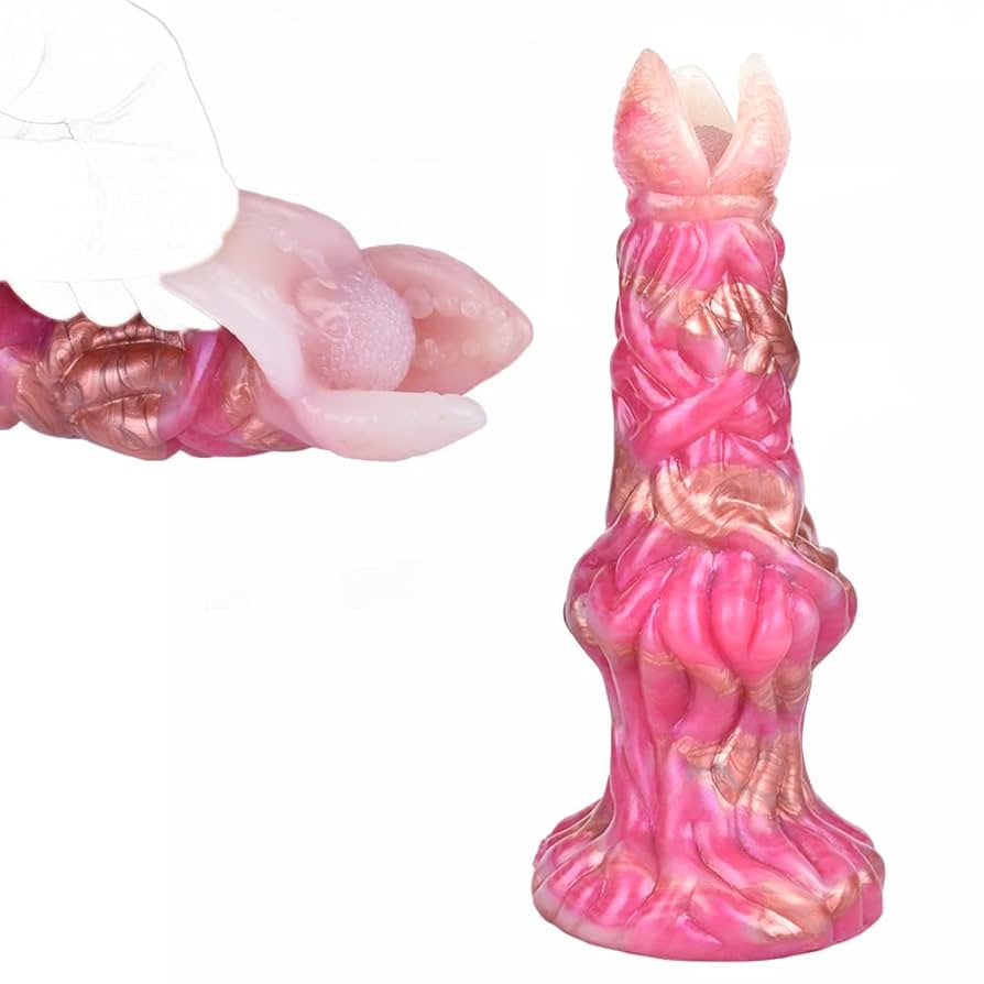 NAIXBTY Worm Dildo Fantasy Alien Sex Toy for Women Men Couples Transgender Toy Monster Plug with Suction Cup Plug Dilos Unisex : Amazon.de: Health Personal Care