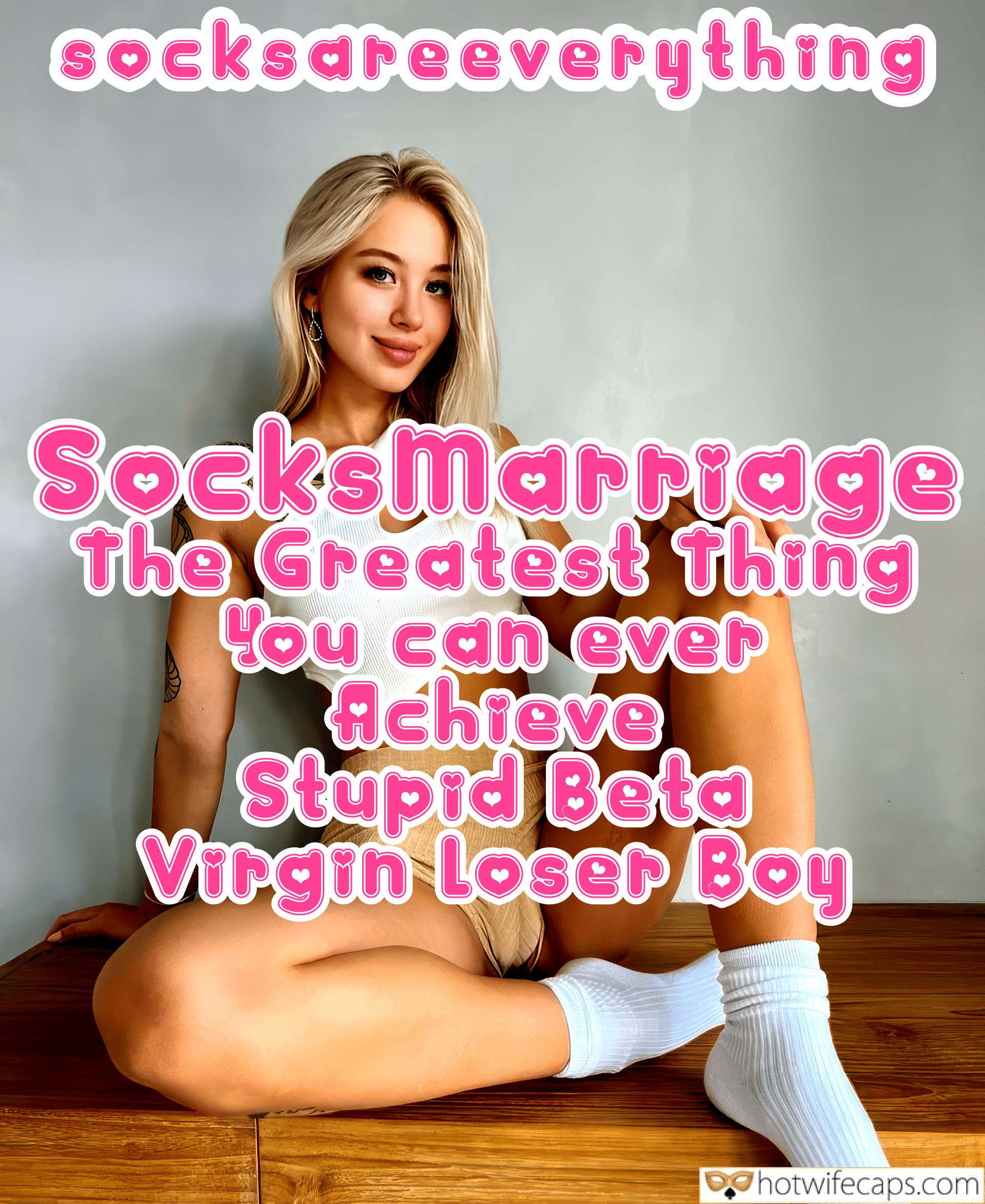 beta captions memes and dirty quotes on HotwifeCaps