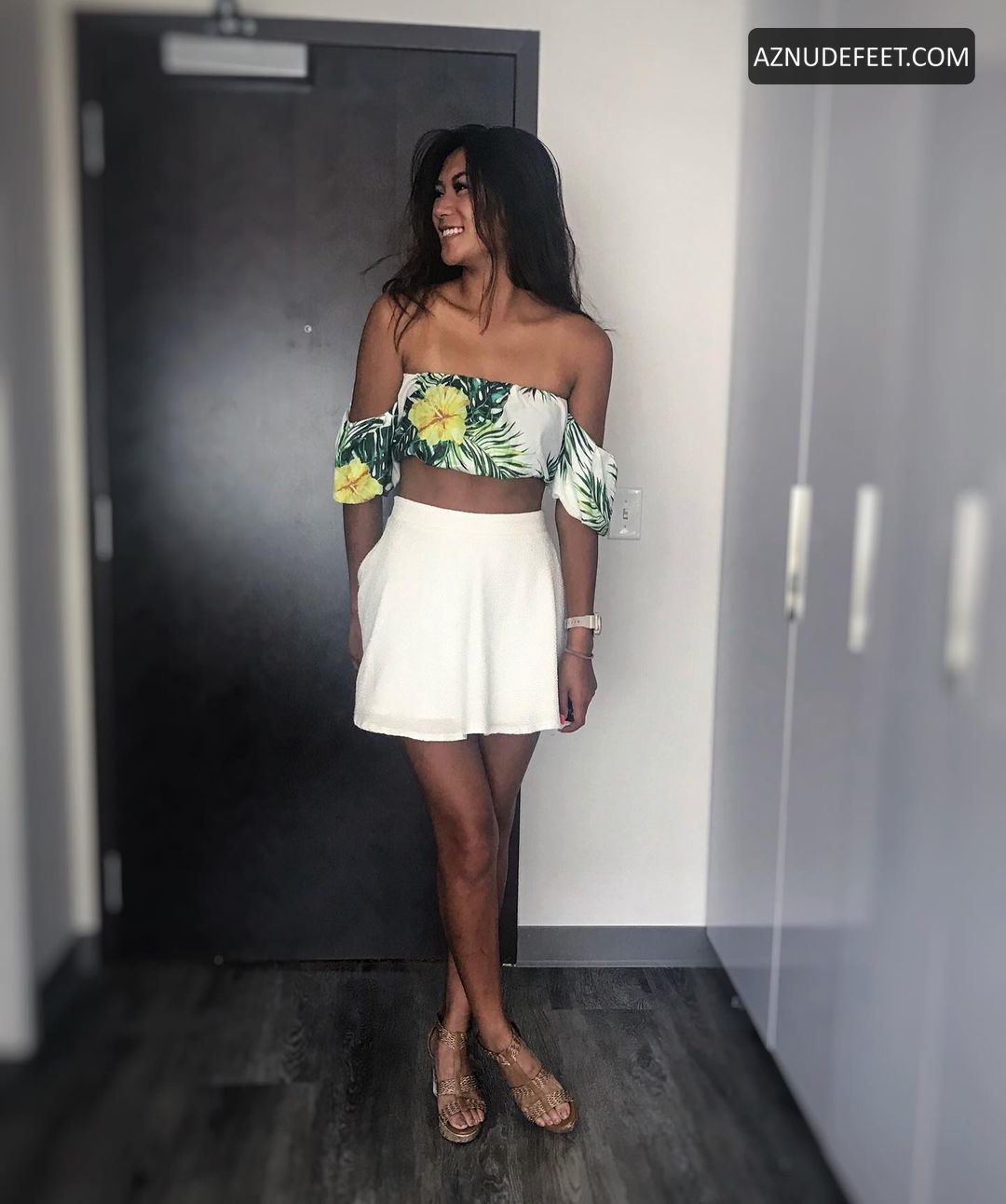 BRYNN GIBSON Feet