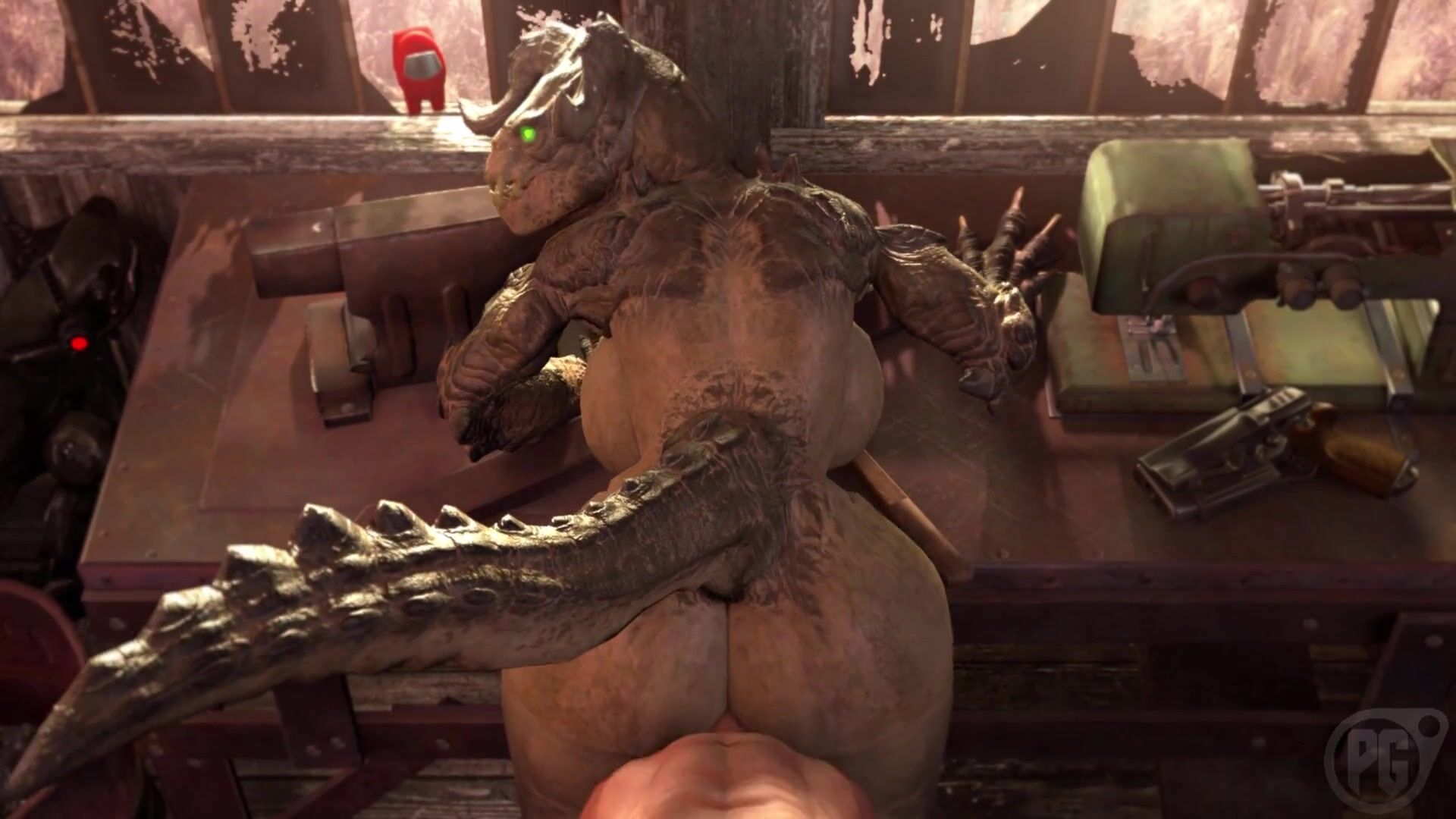 Deathclaw Ass Fucked