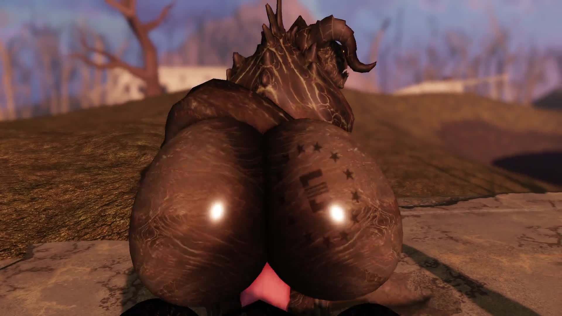 Bethesda Softworks Deathclaw Anal Sex 16:9