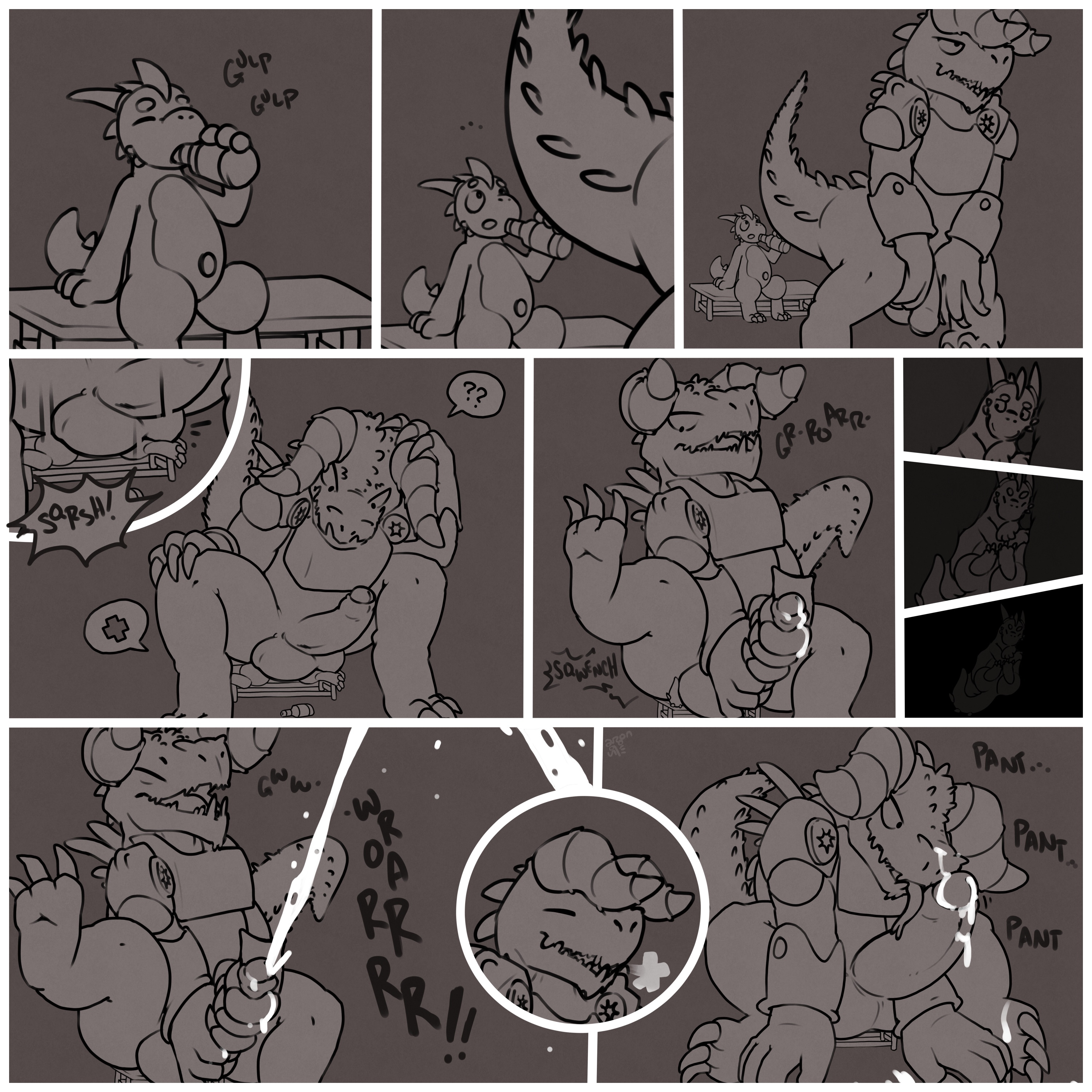 deathclaw vore by argonvile on Newgrounds
