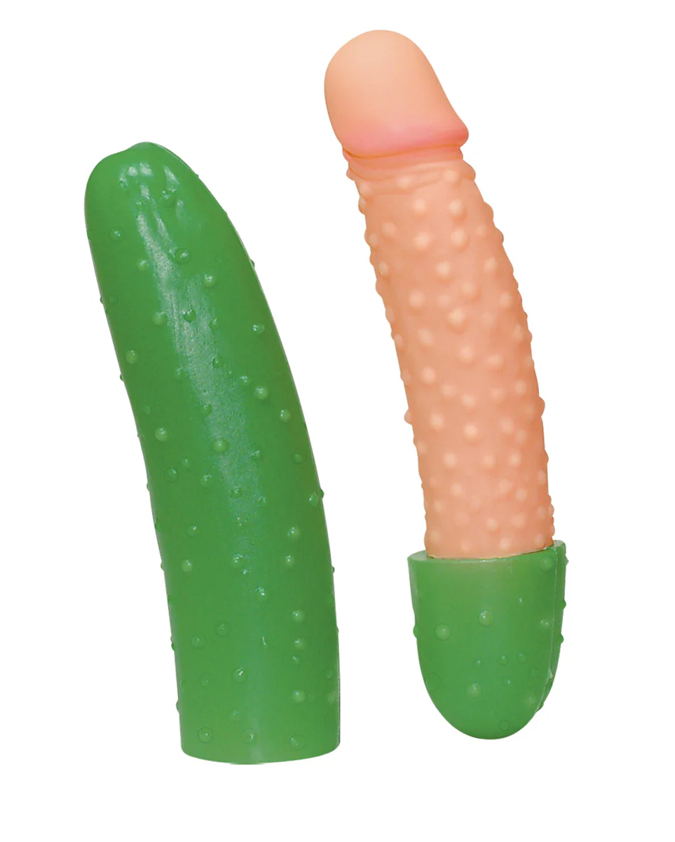 Komkommer Dildo kopen? Bestel direct