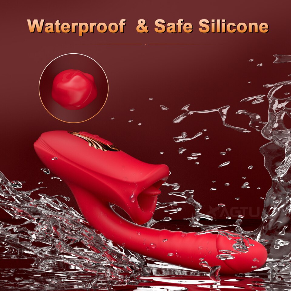G Spot Tong Dildo Vibrator