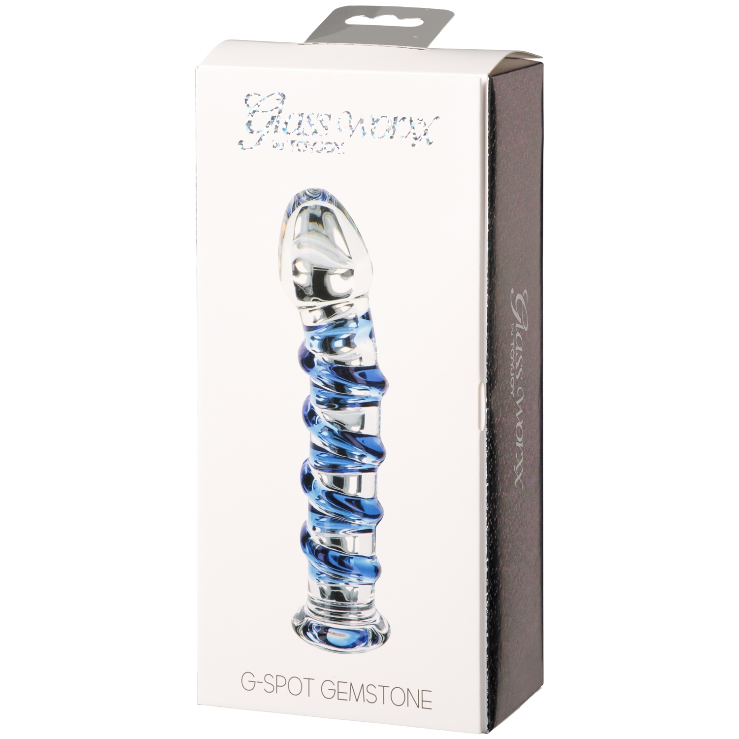 ToyJoy G-Spot Gemstone Glazen Dildo 18 cm