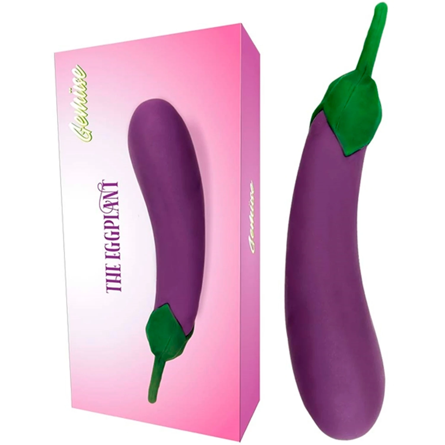 Gemüse The Eggplant Dildo Vibrator